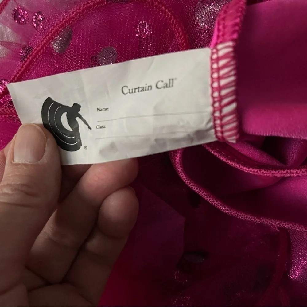 Curtain Call Dance/Ballerina Costumes Fushia Pink childs size CME - Hair Clip